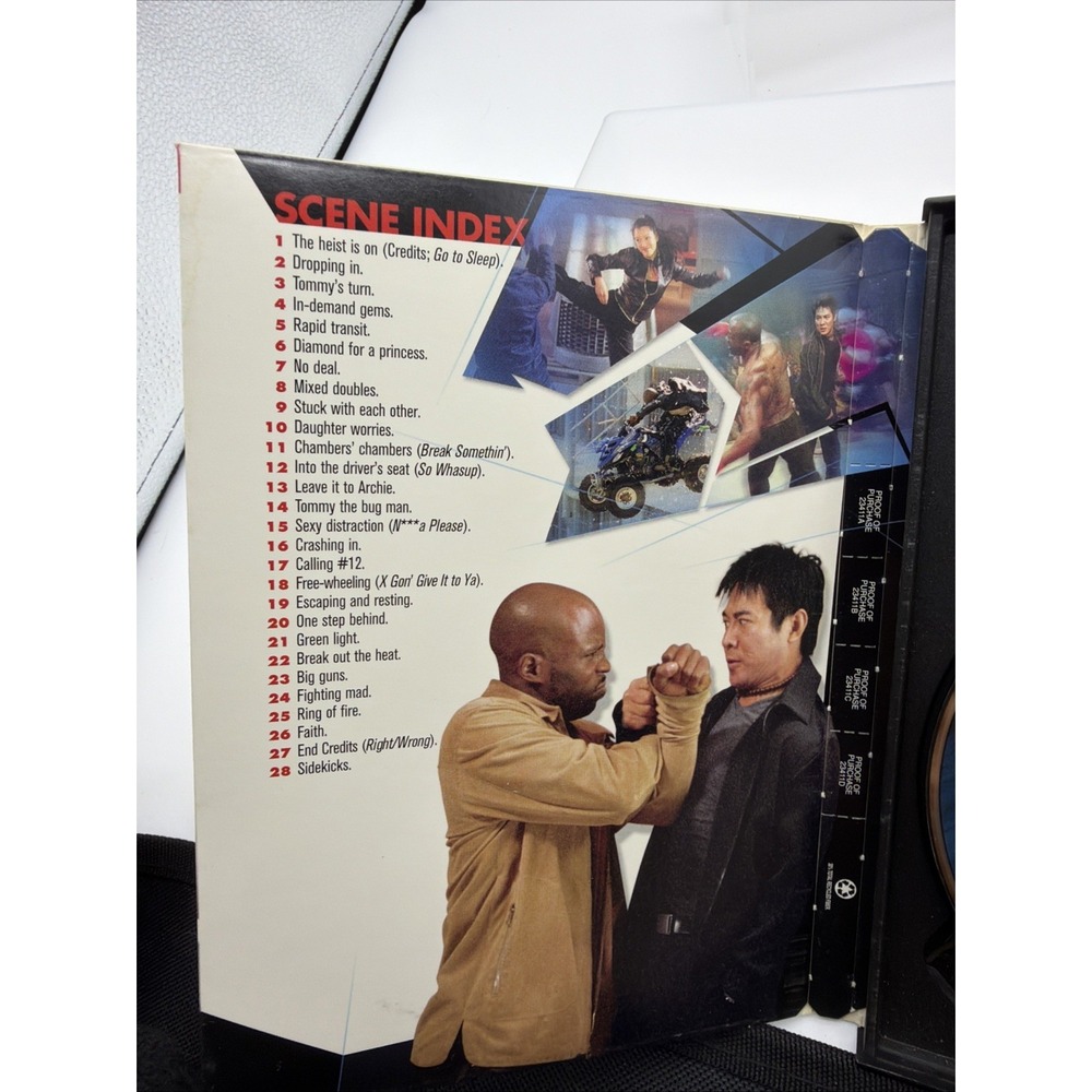 Cradle 2 the Grave (DVD, 2003, Widescreen) Jet Li - Gabrielle Union - Picture 3 of 6